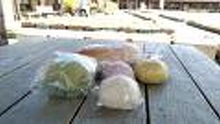 農産物直売所が、一番奥の角に移転してしまいました