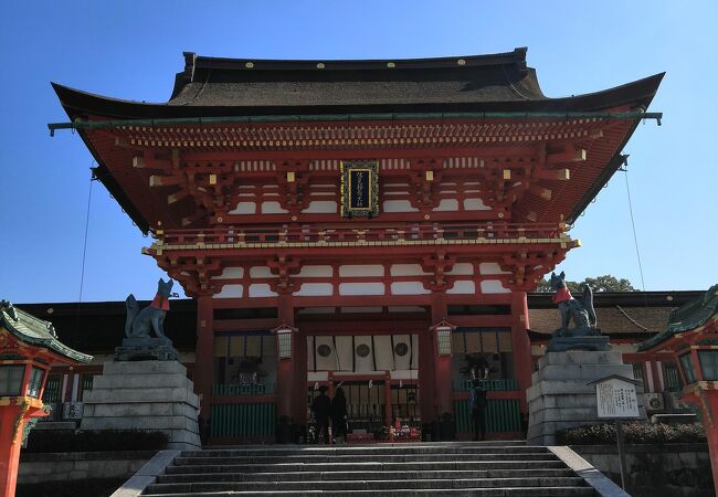 伏見稲荷大社 楼門 クチコミ アクセス 営業時間 伏見 フォートラベル 伏見稲荷大社 楼門 クチコミ アクセス 営業時間 伏見 フォートラベル