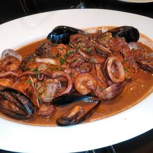 シーフードも絶品!