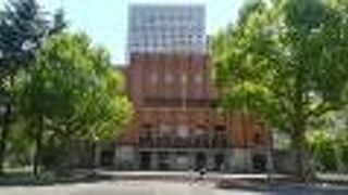 レトロな建物です。