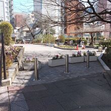 西側からの景観です。