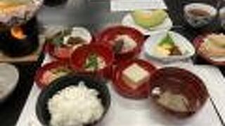 延暦寺で精進料理がいただけます。