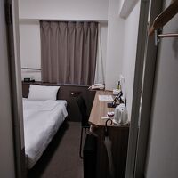 設備は古いが、部屋は清潔。