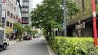 外堀通りから中央通りまで