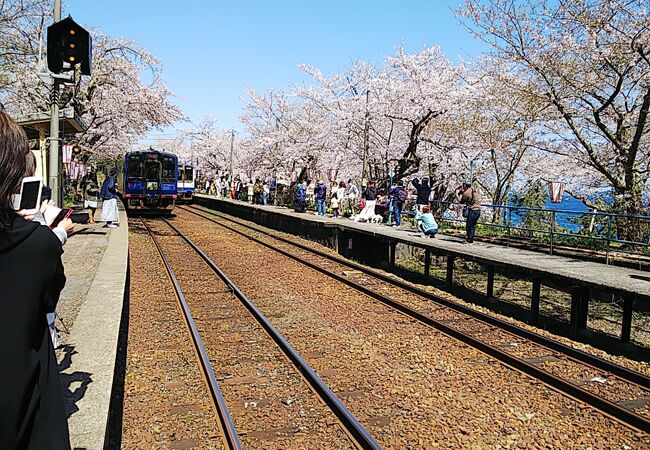 のとさくら駅　能登鹿島