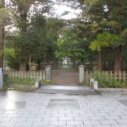 前田利長公墓所