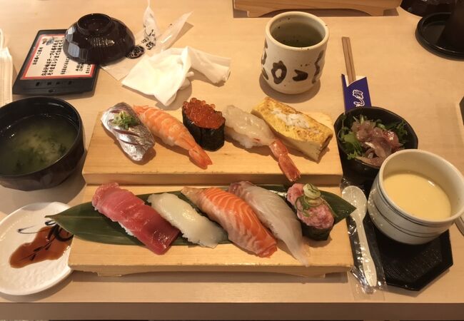 沼津 魚がし鮨 流れ鮨 下土狩店