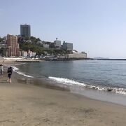 熱海の人工海岸