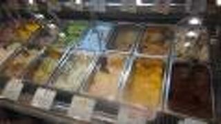 ジェラートが色々