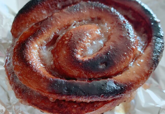 シナモンロールがうま