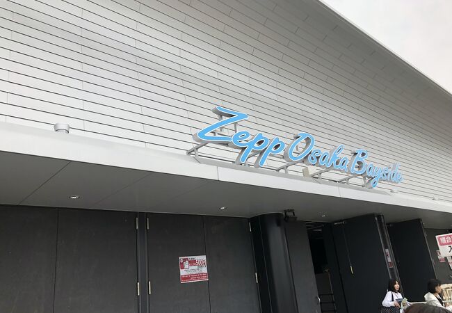 初めて訪れたライブハウスです。