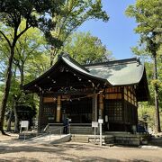 富士森公園