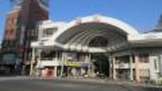 大きい商店街でした