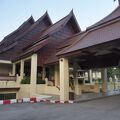タイ周遊ツアーの初日に宿泊　チェンライ