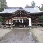 日本最古の神社らしい雰囲気