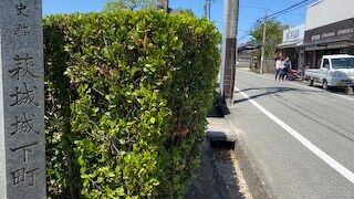 歴史を感じる街並みと、幕末から明治期にかけての多くの偉人のゆかりの地