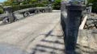 当時のままの石造りの橋