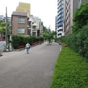 トンネル、花々が綺麗で癒やされます。