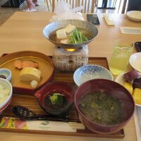 朝食は和食がお勧めです。