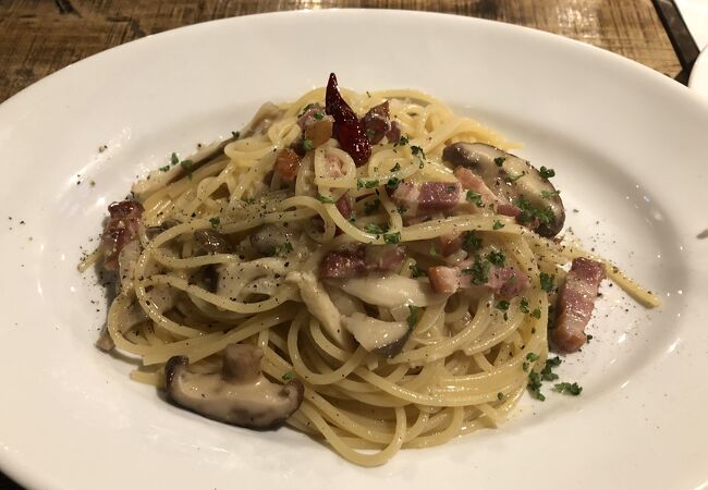 とっても、ムーディな、レストラン