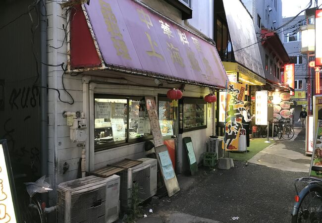 中華街歴史遺産級のディープ食堂上海飯店