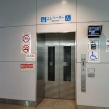 日本で初めて駅に出来たエレベーター