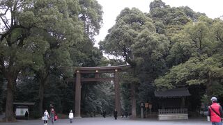 原宿駅前すぐで驚き