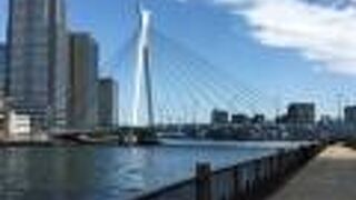 前の橋は明治村にあるそう