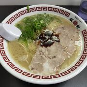 甘いスープが堪らない。小郡系で一押しの店