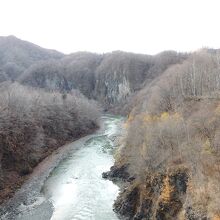 沙流川渓谷