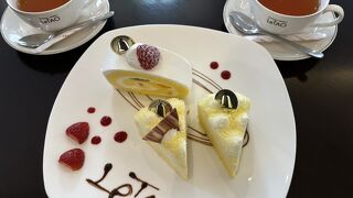 出来立てドゥーブルフロマージュ