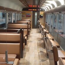 増１号車　はまなすラウンジ