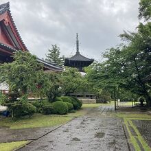 高山寺(弘法さん)