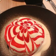 インスタ映えするおしゃれなパンケーキ