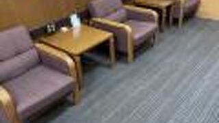 富山空港ラウンジ