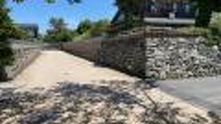 城下町を感じる道の造り