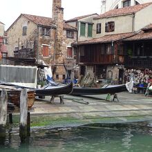 ゴンドラは高価だけど