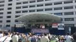 どんたくの会場