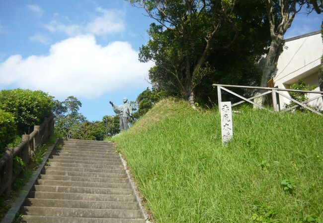 城跡と言う感じはありません