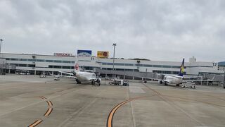 GWの福岡空港