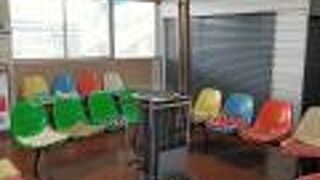 懐かしいレトロな無人駅