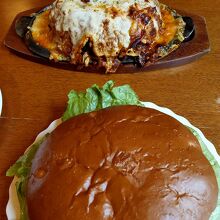 米軍バーガーとスラッピージョー