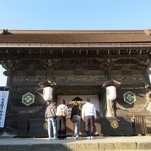 厳かな雰囲気があります