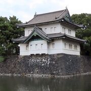 復元された江戸城の隅櫓