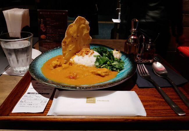 カレーはややレトルトっぽい？