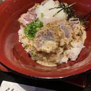 カツオのレアカツ丼