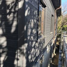 近過ぎる撮り方で良さが伝わらない旧乃木邸