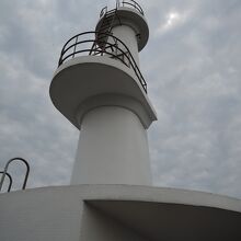 展望台が三か所もある灯台