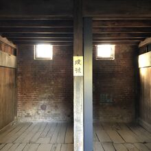 しっかりとした造り