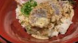 カツオのレアカツ丼